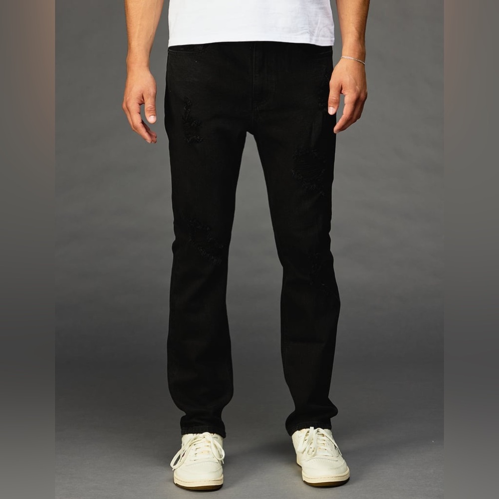 RSQ Men's Black skinny fit Jeans new with tags 28 x 32